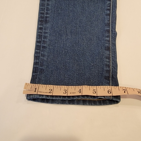 American Eagle Airflex + Slim Straight Men's Jean Size 28x30 Medium Wash - Picture 3 of 16